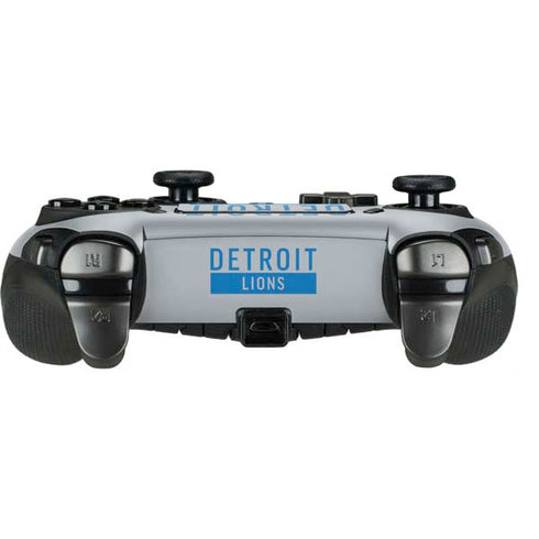 NFL Detroit Lions Grey Performance Series PlayStation Scuf Vantage 2 Controller Skin